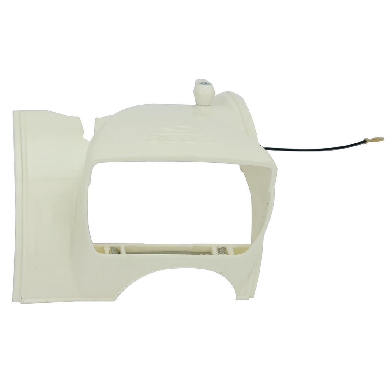 Capot de phare cyclo carénage avant sans optique pour mobylette Peugeot