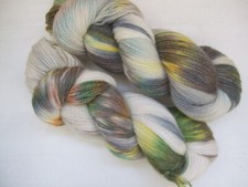 HAND DYED 100 WOOL yarn set, 2 skeins - 300gr 2 x 150 gr 