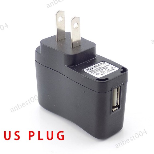 5V 0.5A 500mAh USB Charger Universal 100V 240V AC to DC Power Supply Adapter - Picture 8 of 8