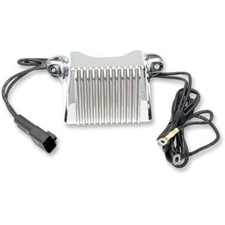 Drag Premium Solid State Chrome Voltage Regulator Harley FLH 97-01 Repl 74505-97