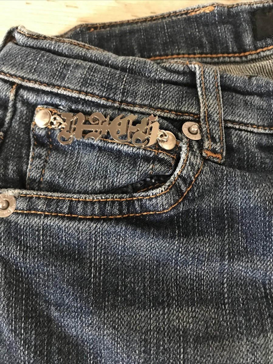 Jeans Fille John Richmond – Richmond Jr Rich Jeans Taille 6 Ans (Tendance)