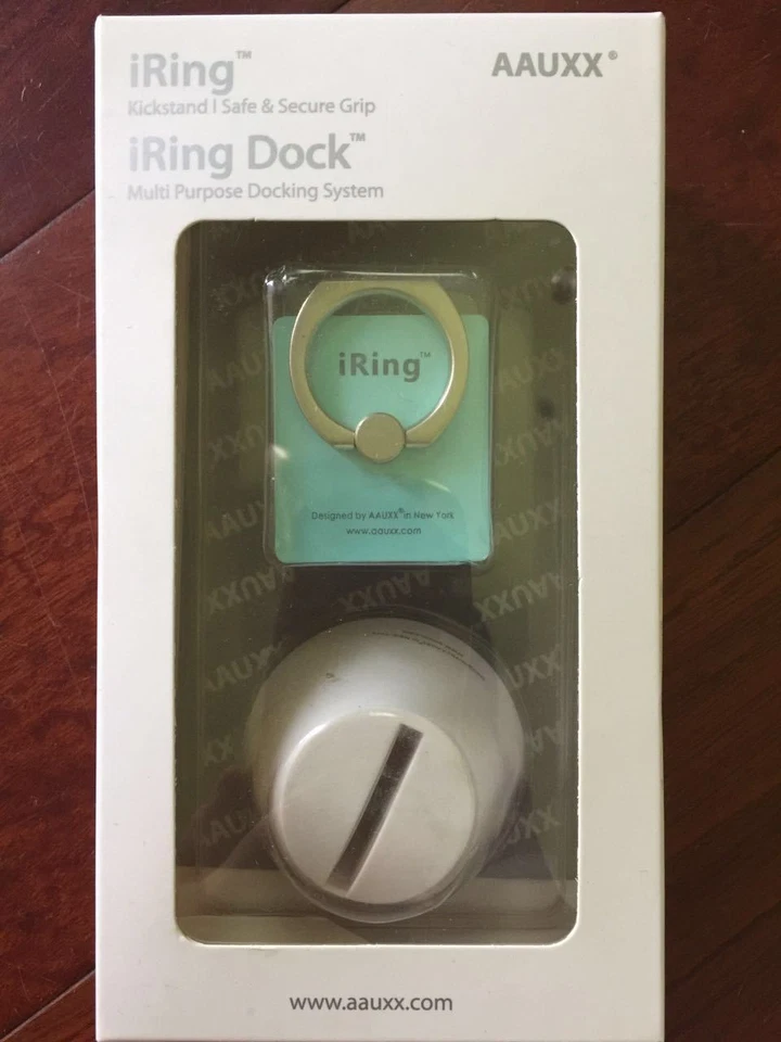 IRing Dock Set for Smartphones/Tablets with iRing Hook and iRing Dock - Image 2 of 4