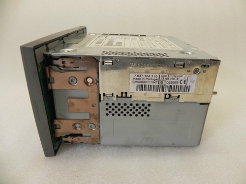 Opel Signum Vectra C Meriva Einbauradio Radio Autoradio CD MP3 Spieler 13188479 - Bild 9 von 10