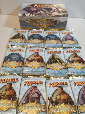 1x Magic The Gathering MTG - Scars of Mirrodin - Booster Pack Factory  Sealed | eBay