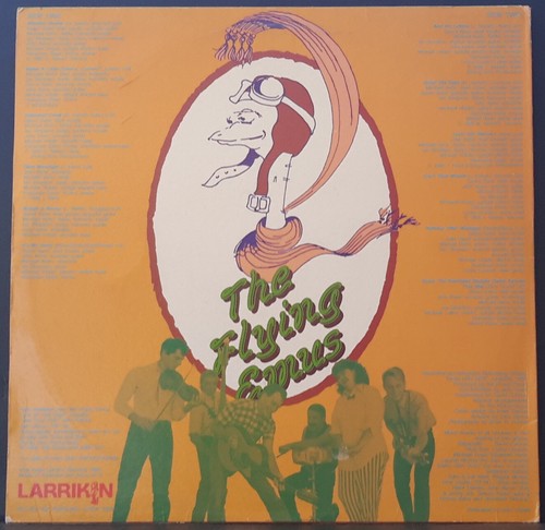 FLYING EMUS - LOOK OUT BELOW! 1985 LARRIKIN LRF-166 OZ COUNTRY - Foto 3 di 3