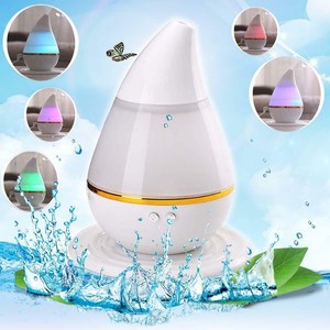 250ml Aroma Aromatherapy Diffuser LED Essential Oil Ultrasonic Air Purifier JD