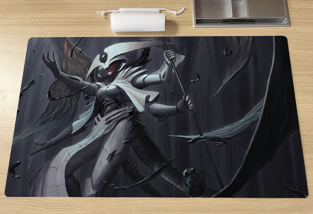 Magic the Gathering MTG Playmat Atraxa Praetors Voice TCG CCG Card Game