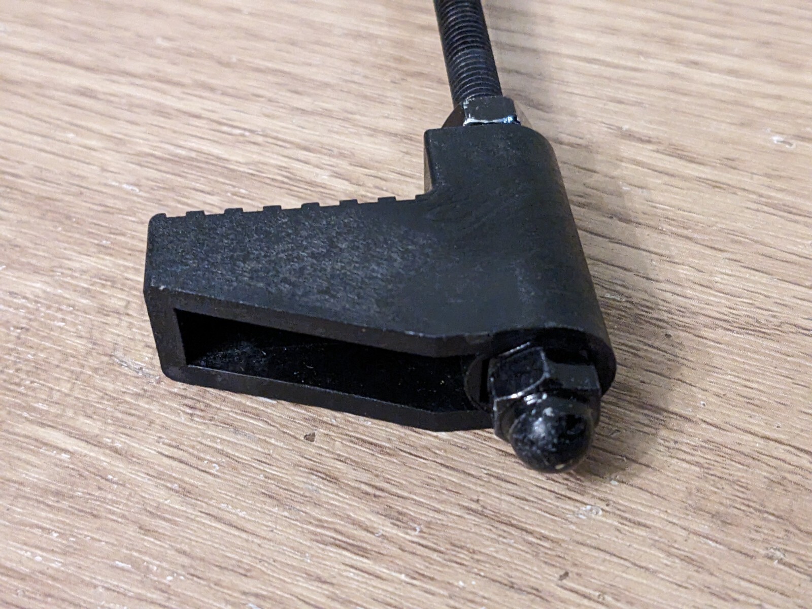 Clamp/screw mount ONLY Logitech G Driving Force gear shifter for G29