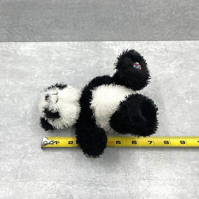 Lot of 3 GANZ LilKinz Plush Toys - Polka Back Fish Panda