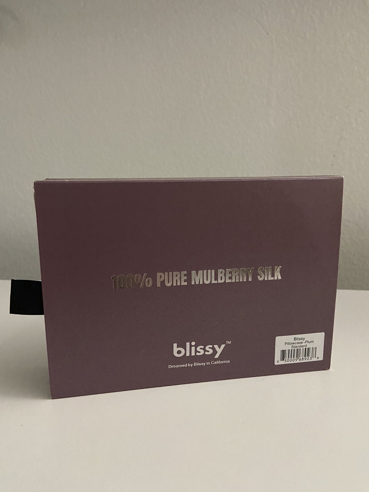BLISSY 22Momme STANDARD PLUM 100 Mulberry Silk Pillowcase eBay