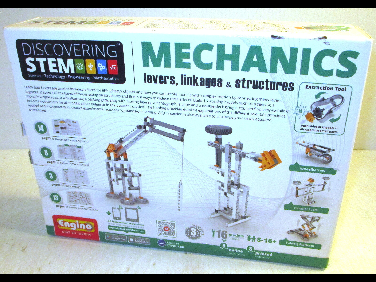 engino discovering stem mechanics