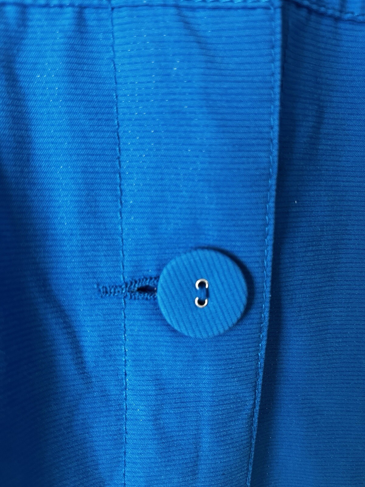 Chico’s 3 Woman’s Turquoise  Button Down Jacket W… - image 6