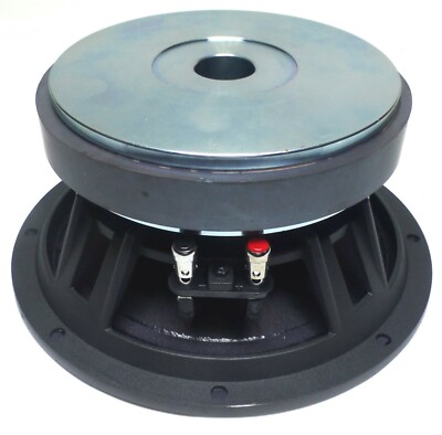 LASE M1000R-8 Round 8'' Mid-Range Speaker for Line Array or Auto Audio 8 Ohms