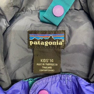 Blue Hooded Snap Button Windbreaker 