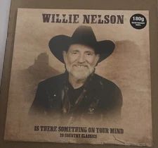WILLIE NELSON Is There Something On Your Mind VINYL RECORD NEW SEALED 180g Heavy