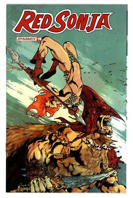 Red Sonja Vol 5 20 High Grade (2020) Castro Variant
