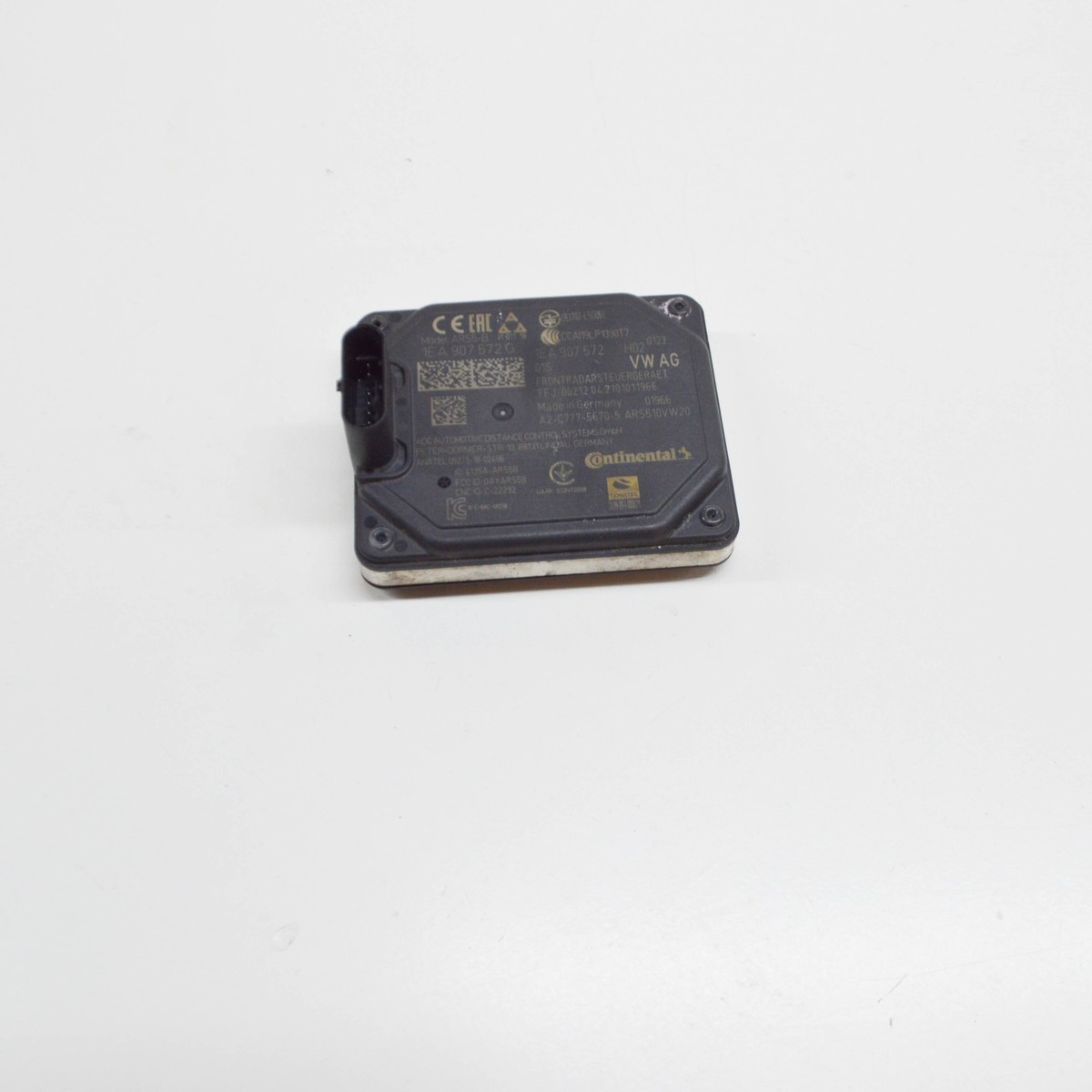 セイ VOLKSWAGEN ID.4 E21 Performance Front Radar Sensor Distronic