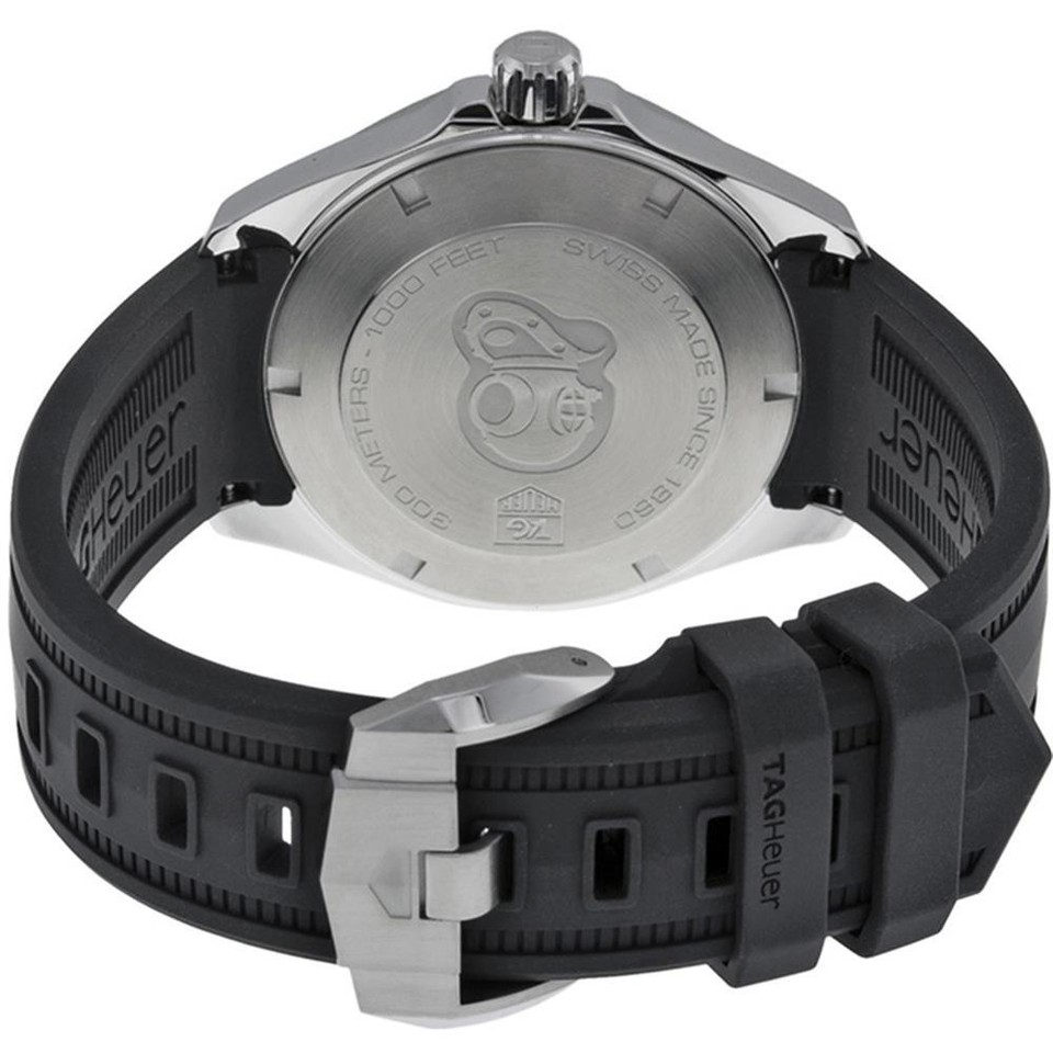 TAG Heuer Aquaracer Men's Black Watch - WBD1110.FT8021 | Acquisti Online su