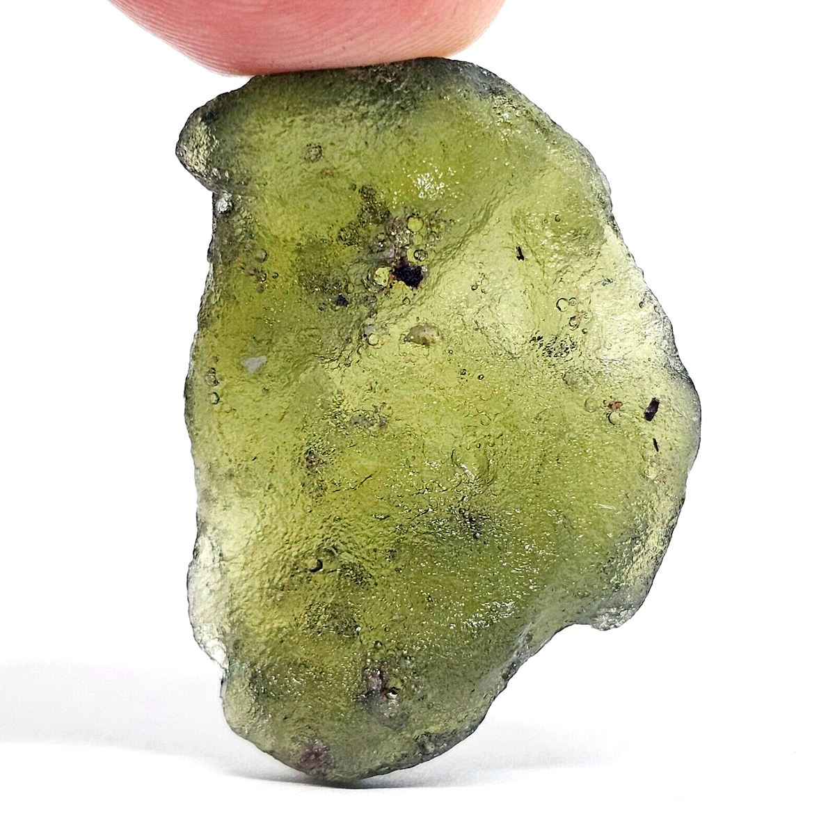 Moldavite Crystal Meteorite Tektite Vibrational Large
