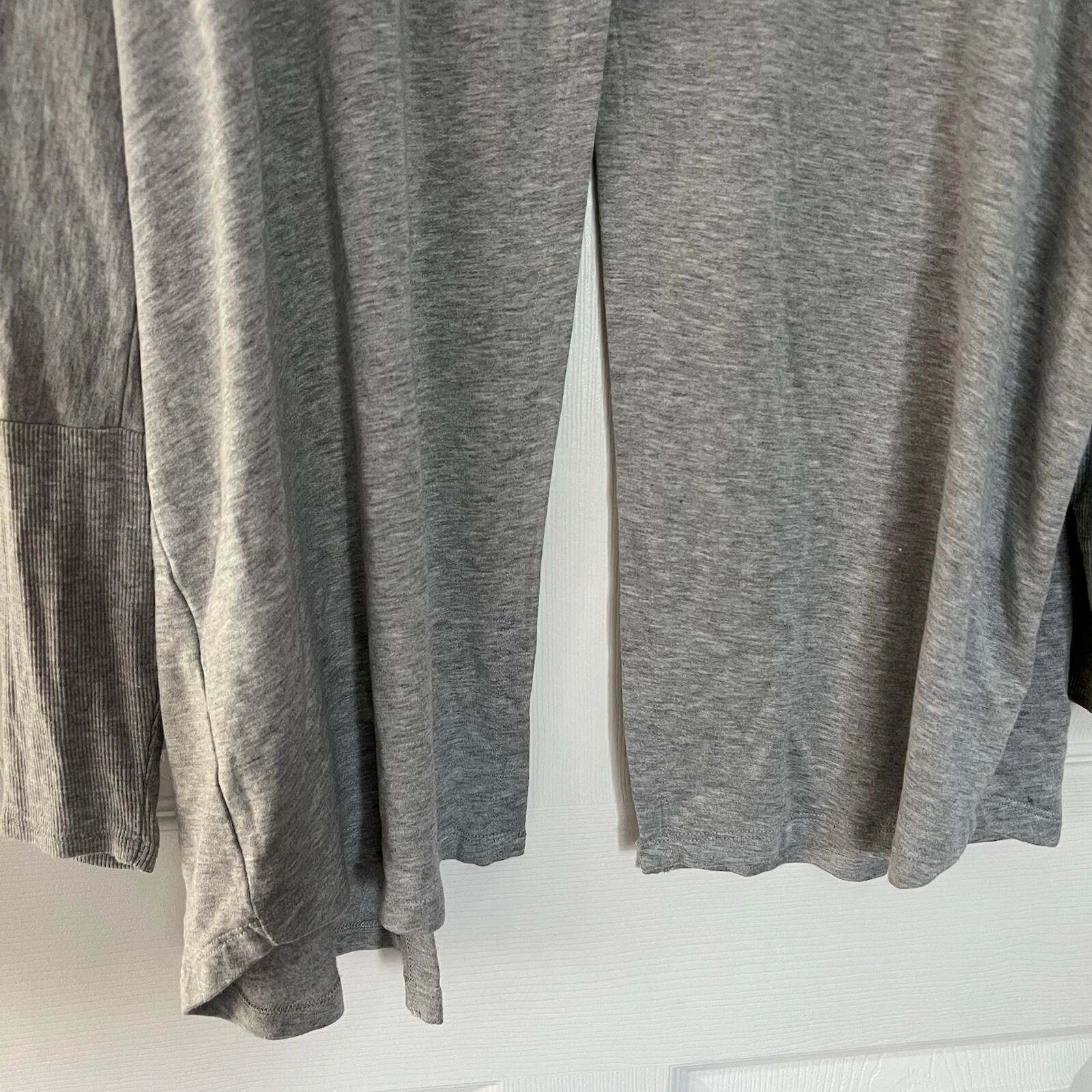 beyond-yoga fly away soft long sleeve athleisure hoodie