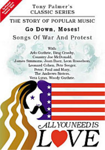 All You Need Is Love Vol 11: Go Down Moses! - Folk War Songs (DVD)
