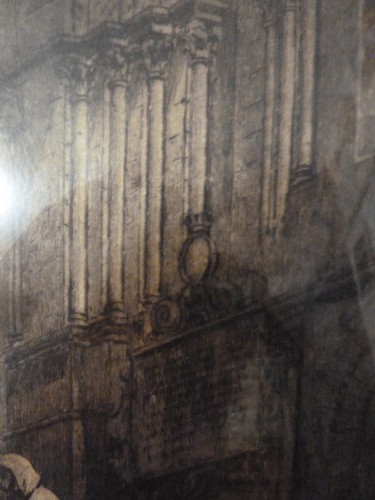 Axel Haig original signierte Radierung ""Kathedrale von Palermo"" 1913 - Bild 7 von 19