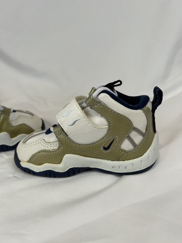 Vintage Nike Baby Air DT 5 Shoes Deion Sanders DS 7c W/OG Box Rare 90s 1997 Kids - Picture 8 of 14