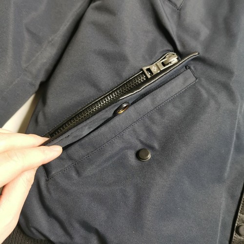 POINT ZERO Oxford Taslan Down Jacket Men's Size XL & L & M Navy MSRP $399 - Picture 9 of 12