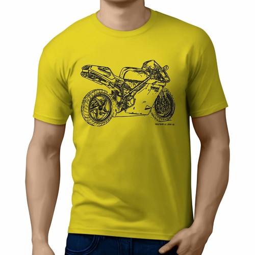 Camiseta JL Illustration para A Ducati 996R Ventilador de Motocicleta - Imagen 18 de 24