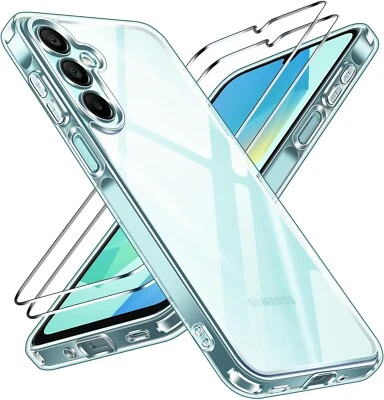 Custodia Cover TPU per SAMSUNG GALAXY A16 4G 5G + Pellicola Protezione Vetro