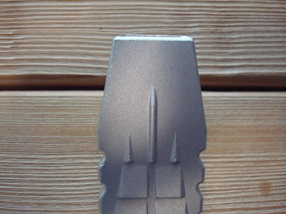 Aluminium Fäll-und Spaltkeil mit Rückhalteschuppen / 800g - Bild 2 von 2