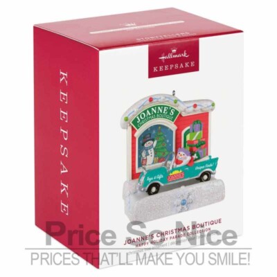 Hallmark Keepsake  Ornament 2023- JOANNE'S CHRISTMAS BOUTIQUE - NEW