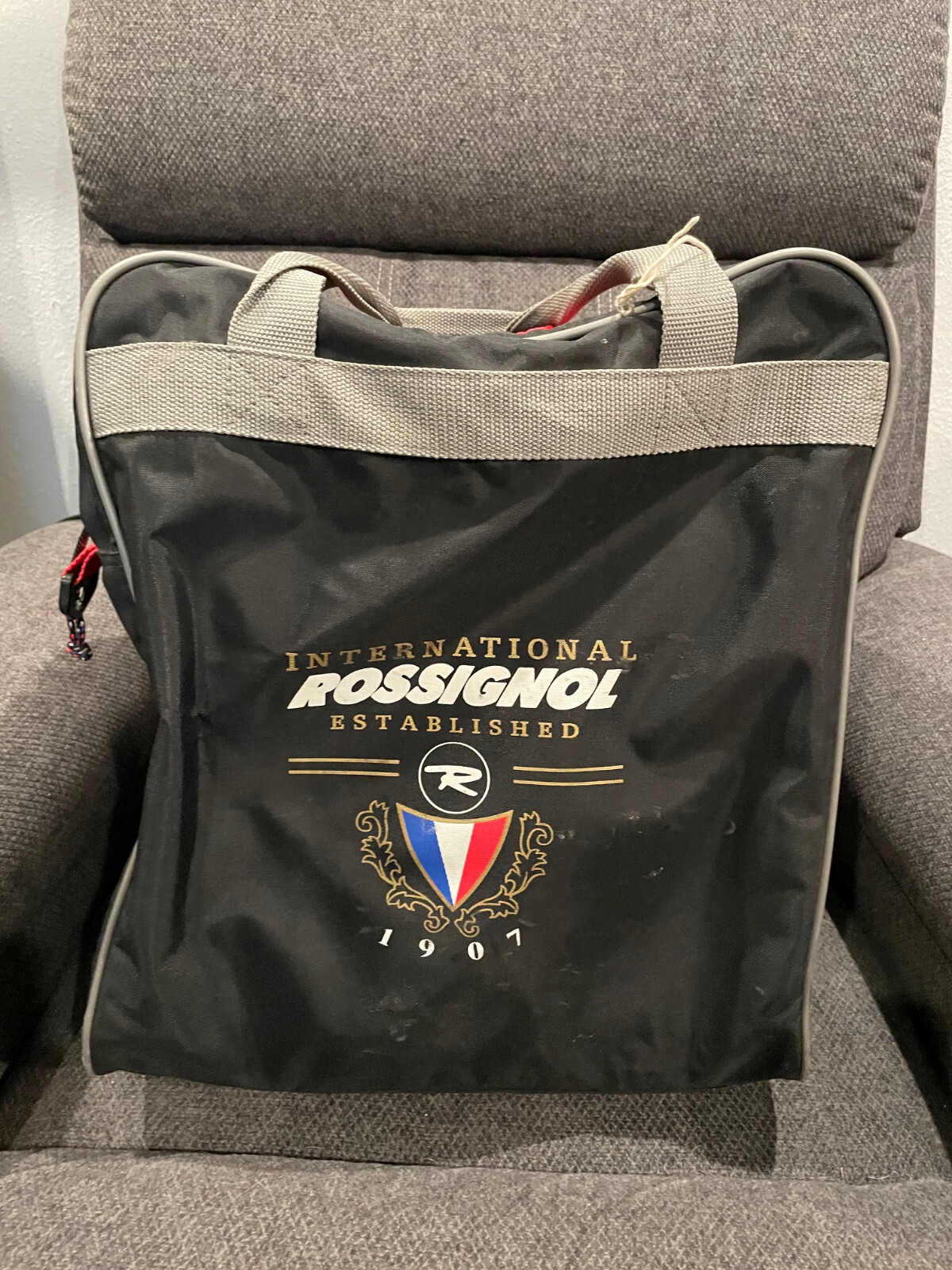 SALOMON RARO PAIO DI SCARPONI DA SCI NORDICA 330 VIOLA ROSSIGNOL BAG ALPINE VINTAGE