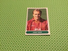 PANINI EUROPEAN FOOTBALL STARS 97 ⭐️JONAS THERN 🇸🇪   # 86 ROMA 🔴🟡 COME FOTO