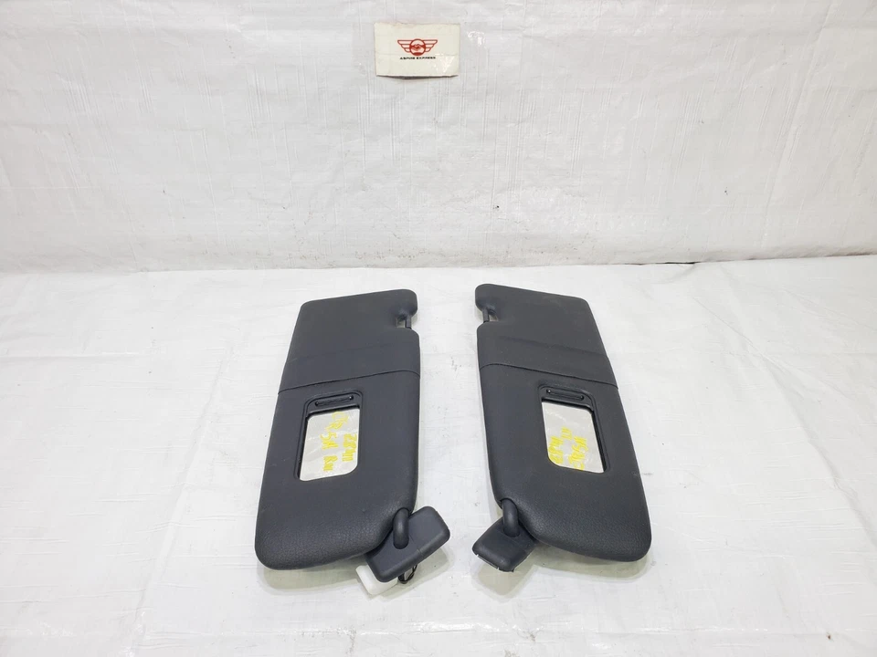 2015-2016 BMW M235i xDrive Sun Visor Right Passenger Left Driver Sunvisor Set Foto 3 de 4