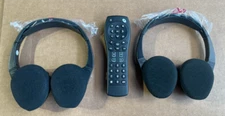 2007-2014 GM Vehicles' Rear Entertainment NEW Headphones and NEW remote. 2092930