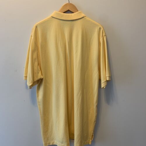 Brooks Brothers Yellow Polo Sheep Logo Size XL - Picture 7 of 10