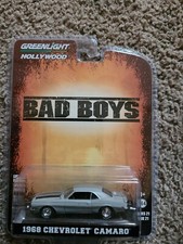 GREENLIGHT:BAD BOY 1968 CHEVROLET CAMARO 1/64. 