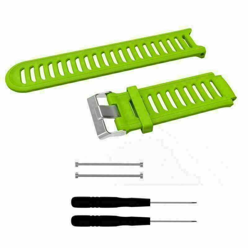 For Garmin Forerunner 910XT GPS Watch Band Kit Silicone Wrist Strap Accessory 1* - Bild 4 von 4