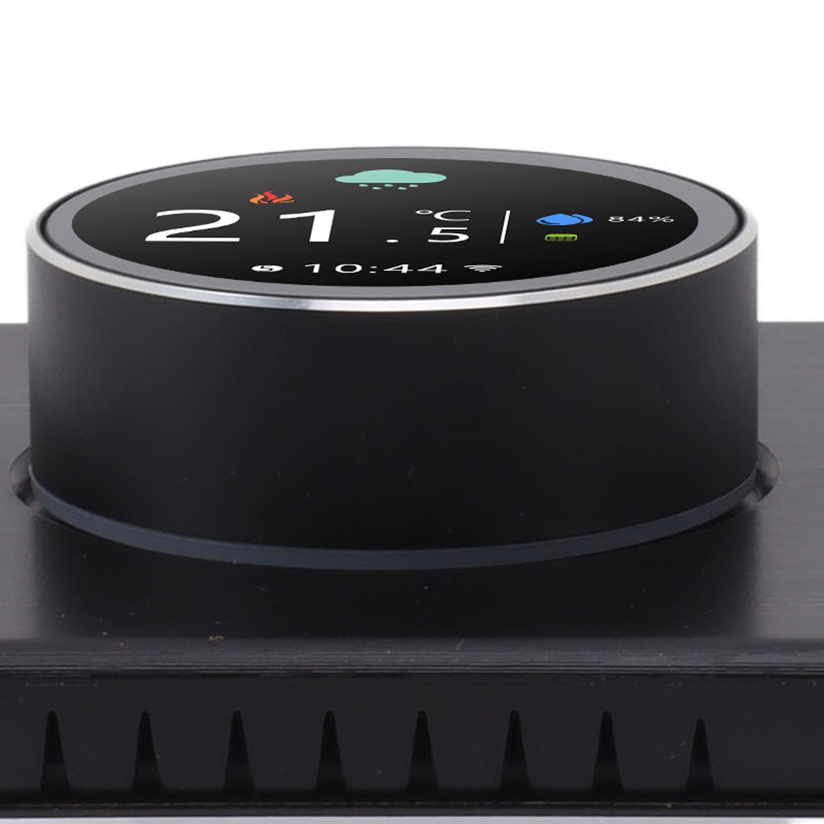 Smart Thermostat With Variable Lamp Knob For Wall Hanging Fireplace | eBay