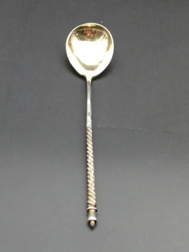 Löffel,Russland,84 Zolotniki,Fjodor Iwanow,Viktor Wassiljewitsch,Silber,um 1880 - Picture 2 of 13