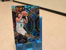 NICK SMITH JR. 2023-24 SELECT PREMIER RC 119 DISCO LIGHT BLUE /99 SSP