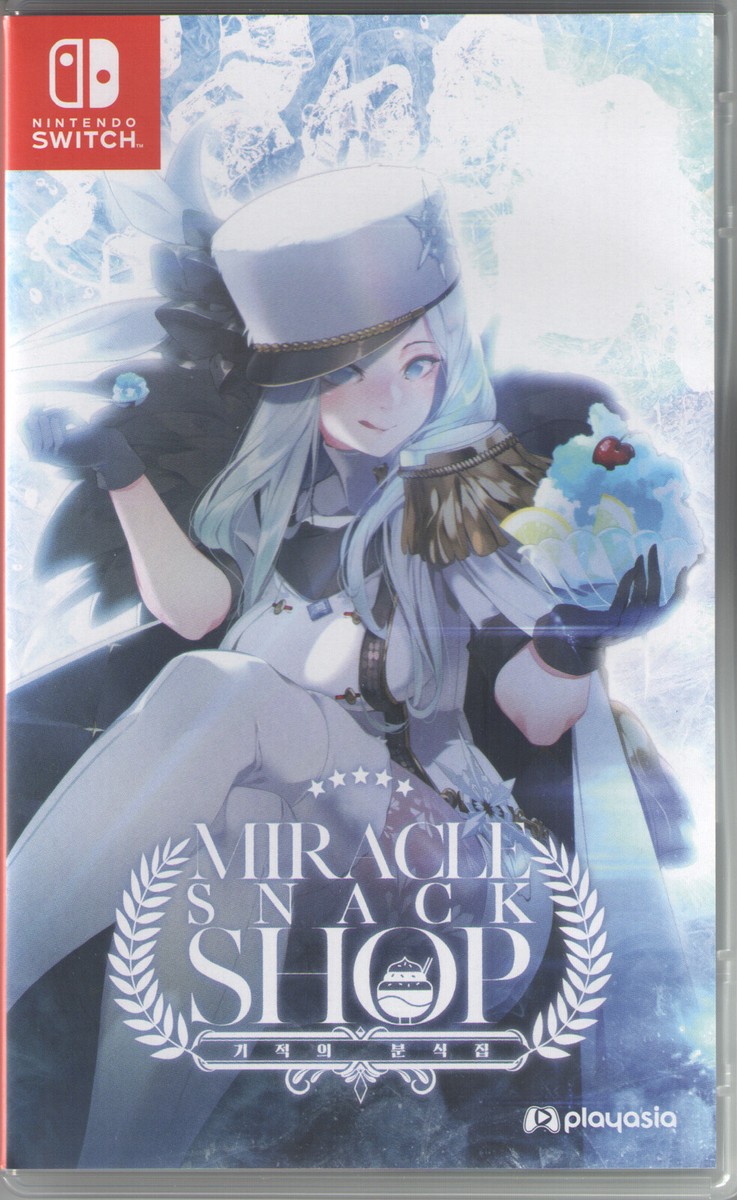 Nintendo Switch Miracle Snack Shop Caladrius BLAZE Toki Nintendo Switch 「Miracle Snack Shop」 Official Launch