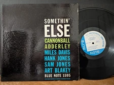 Cannonball Adderley Somethin Else 1959 Blue Note RVG Ear Miles Davis Art Blakey!