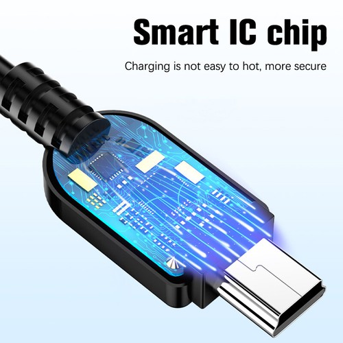 1Pcs Mini USB Cable Mini USB To USB Fast Data Charger Cable Charging Line - Zdjęcie 5 z 16
