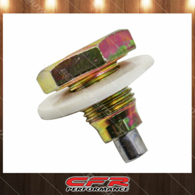 Zinc Steel Magnetic Drain Plug For CFR Performance Oil Pans Transmission Pans