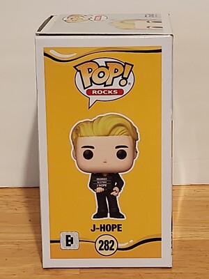 Funko Pop Rocks Vinyl Figure - BTS - J-Hope 889698640435| eBay