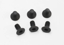 Traxxas TRA2534 Screws, 3x6mm countersunk machine 6  hex drive 