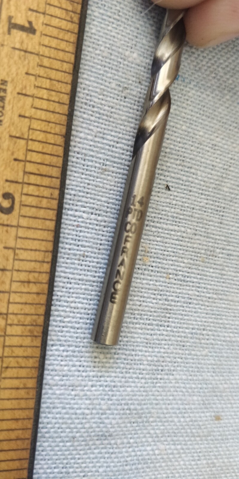 10 Precision Twist Drill Company Made in France Size 14 Jobbers