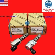 GENUINE LEXUS ES RX HIGHLANDER SIENNA 3.5L VARIABLE VALVE TIMING SOLENOID SET